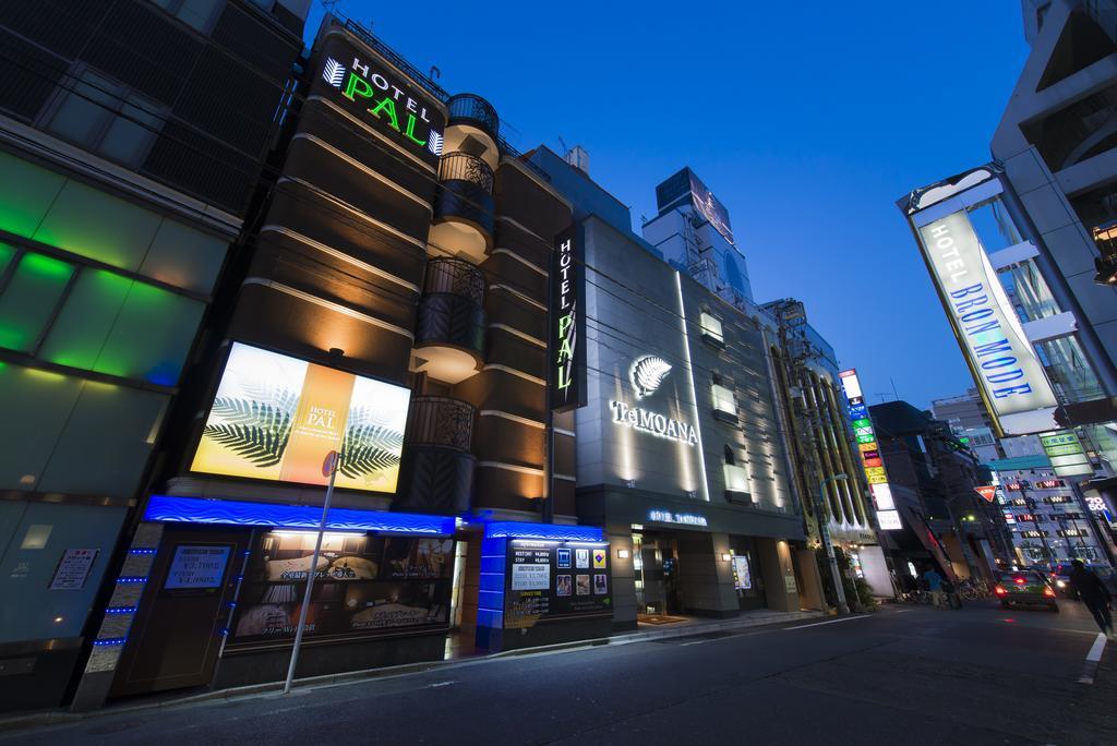 Hotel Moana Shinjuku (Adults Only) طوكيو المظهر الخارجي الصورة